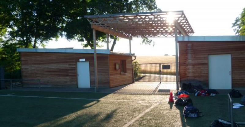 MISA POD 'OTVORENIM NEBOM' Na igralištu Croatie Bietigheim u Metterzimmernu