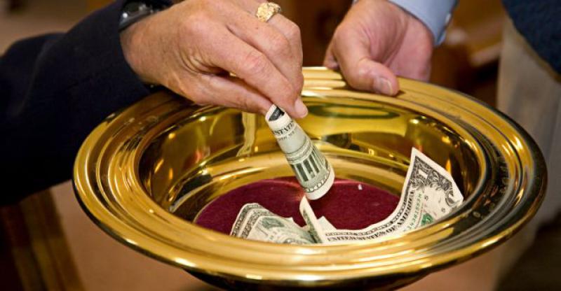 ŠTO TI JE MODERNA TEHNOLOGIJA Evangelička crkva u Njemačkoj predstavila digitalni skupljač milostinje