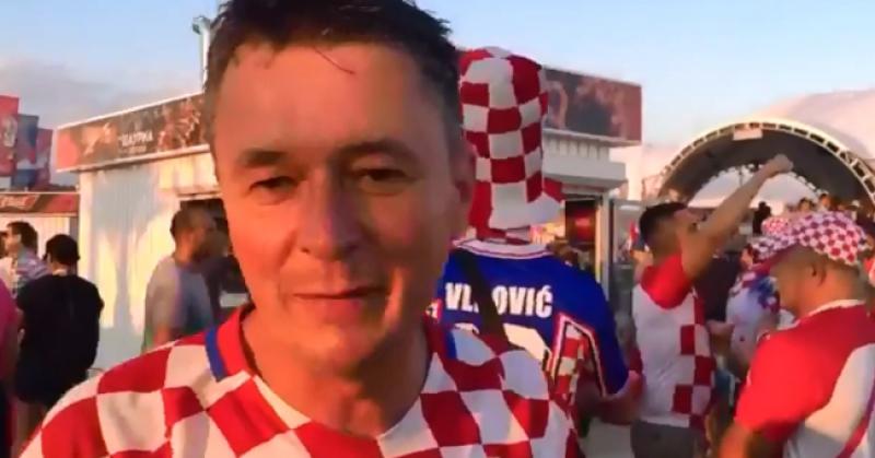 HRVAT IZ AUSTRALIJE ODUŠEVIO RUSE 'Ovo je najbolje Svjetsko prvenstvo, vi ste najbolji ljudi! Propaganda nas dijeli, a nogomet spaja'
