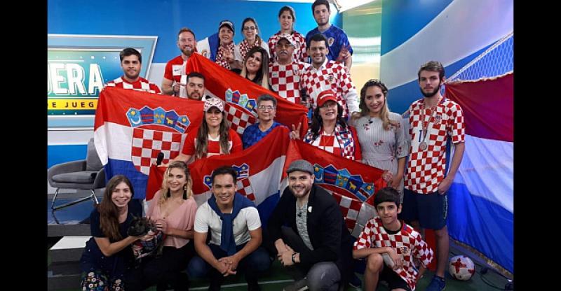 U PARAGVAJU SE PRIPREMA VELIKA FEŠTA Hrvati i Paragvajci zajedno gledaju utakmicu, a onda – slavlje!