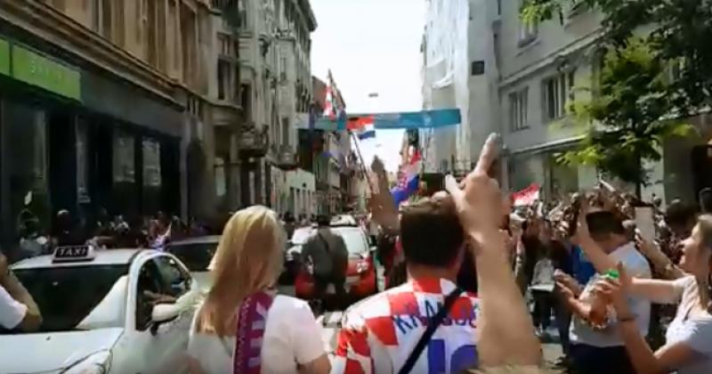 (VIDEO) NAJEŽILI SMO SE Ovaj video vjerojatno najbolje pokazuje atmosferu u Zagrebu