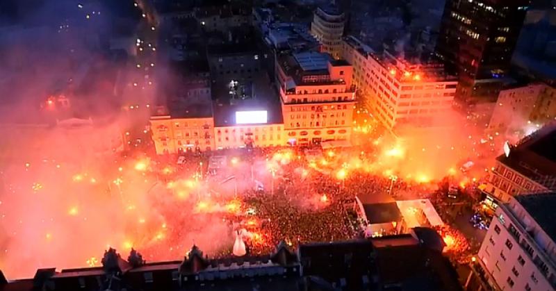 FOTO VIJEST Zagreb gori