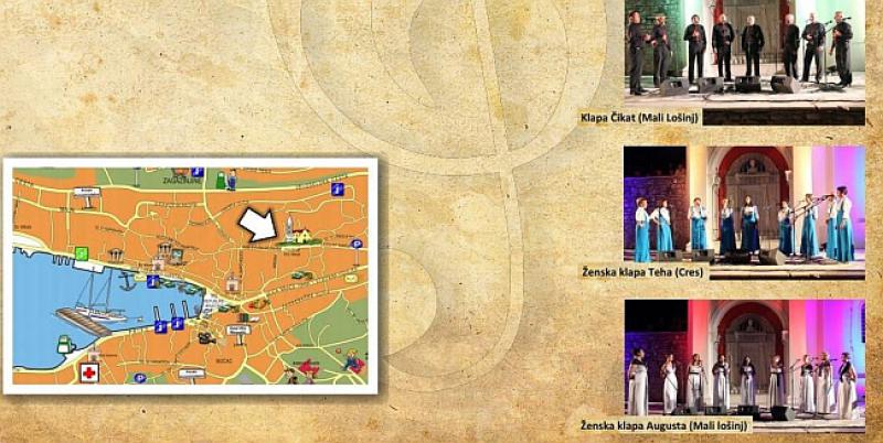 MALI LOŠINJ Danas Klape na pjacalu