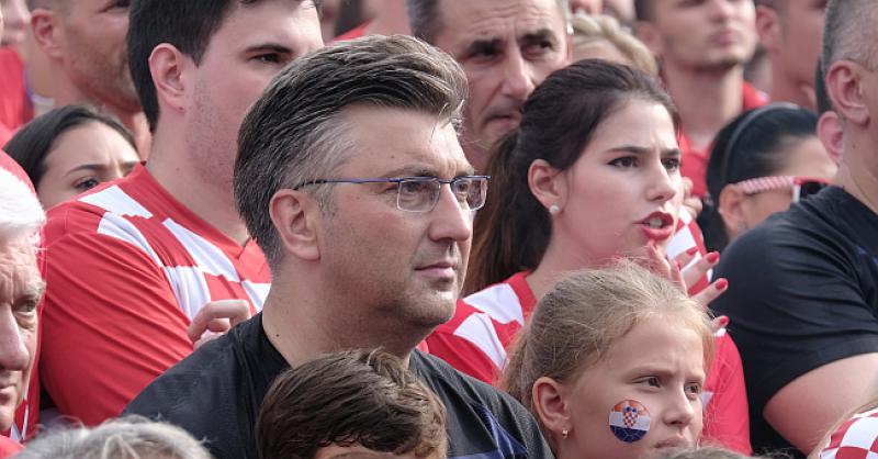 PLENKOVIĆ 'Nogometaši su podigli pozitivnu atmosferu i optimizam u društvu, svi iz toga možemo izvući pouke'