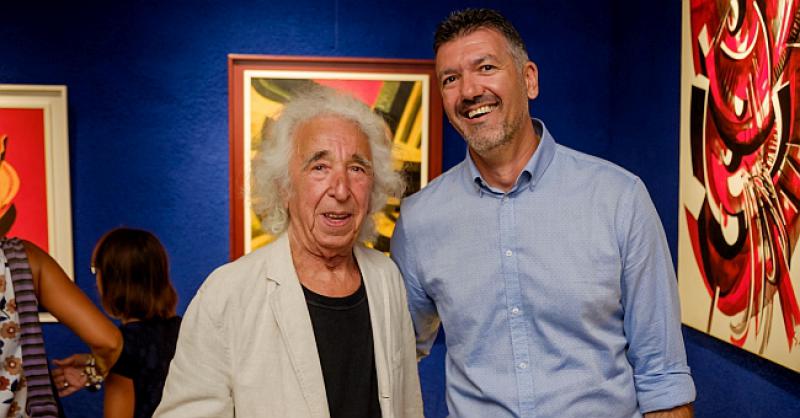 IZLOŽBA 'RETROSPEKTIVA' MATE SOLISA Otvorena je u Malom Lošinju, možete je posjetiti do 30. rujna