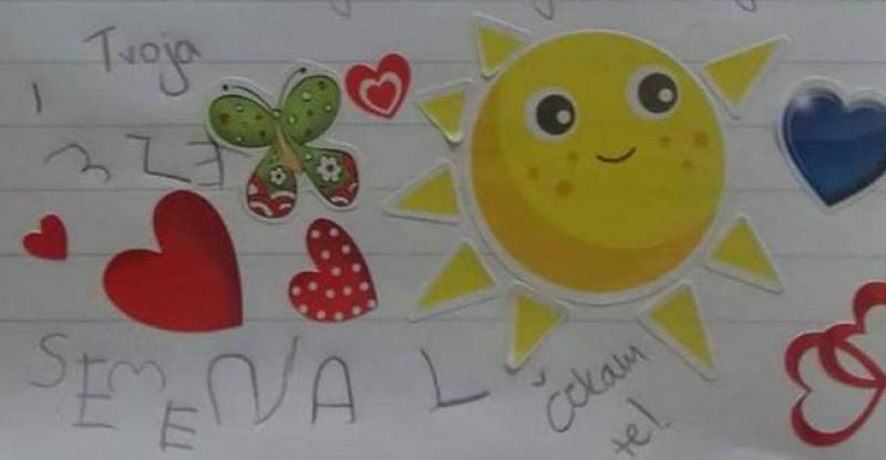 BOLESNA PETOGODIŠNJA SELENA PISALA MODRIĆU, Kapetan odgovorio svojoj navijačici