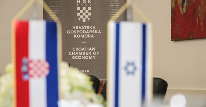 'HRVATSKA I IZRAEL SU PRIJATELJSKE ZEMLJE Ali moramo poboljšati gospodarske odnose'