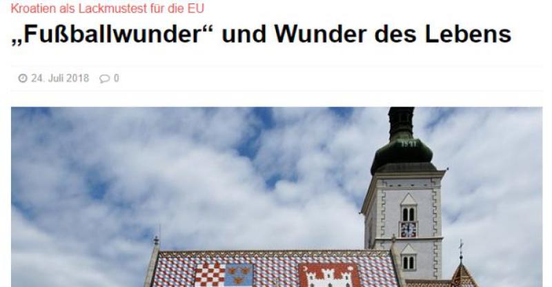 NJEMAČKI KATOLIČKI MEDIJ O DVA HRVATSKA ČUDA Za drugo na koje zaista trebamo biti ponosni, malo je tko čuo i u Hrvatskoj