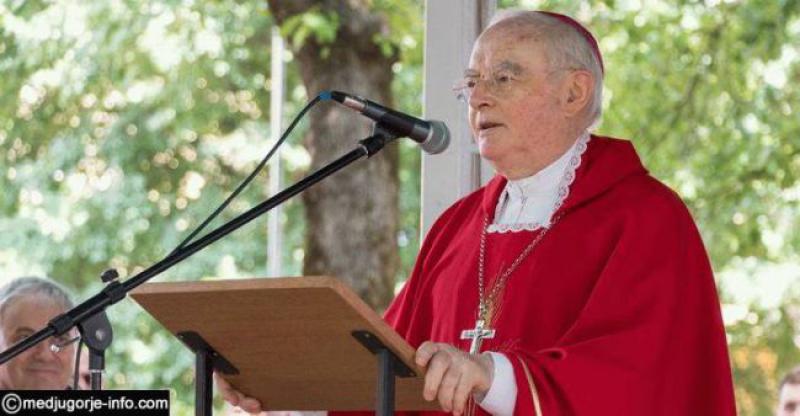 PAPIN IZASLANIK HOSER Izrekao nešto posebno za cijelo Međugorje, nazvao sebe jednim od njih