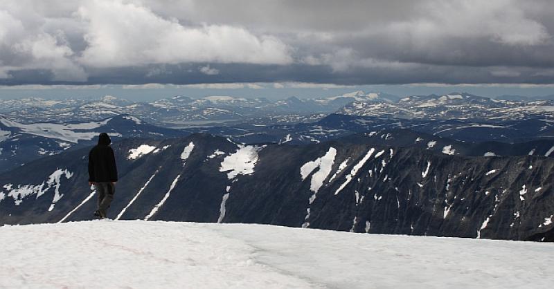 ŠVEDSKA 'IZGUBILA' NAJVIŠI VRH Zbog rekordnih vrućina se otopio