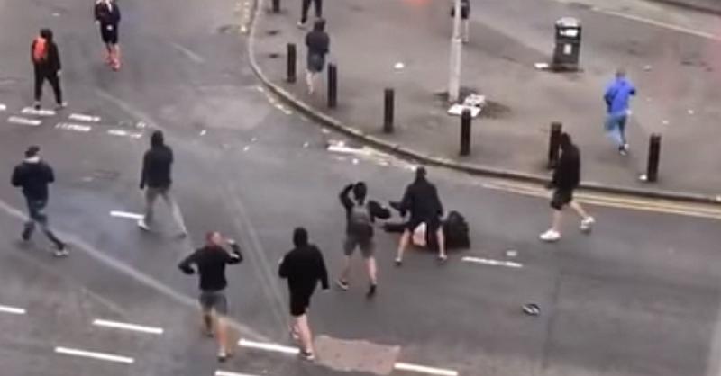 VIDEO Dvojica navijača Osijeka izbodena nožem u Glasgowu