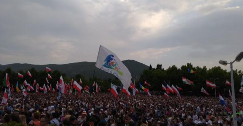 MLADOST U MEĐUGORJU Više od 50 tisuća mladih iz 72 zemlje svijeta došlo Gospi