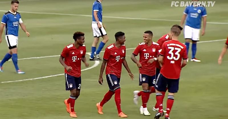(VIDEO) OVO SE NE VIĐA ČESTO Kovačev Bayern 'utovario' 20 komada u prijateljskoj utakmici
