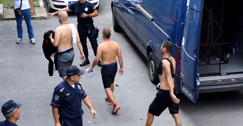 TORCIDAŠI SE NAGODILI Sa Sudom, pa protjerani iz Srbije