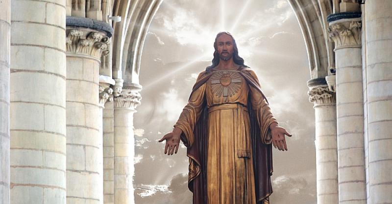 Ja sam kruh života koji siđoh s neba