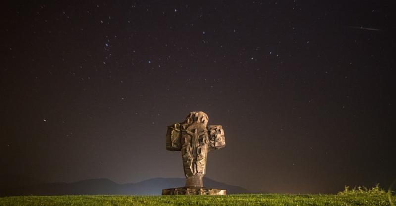 (FOTO) SUZE SV. LOVRE Iznad Ramskog križa