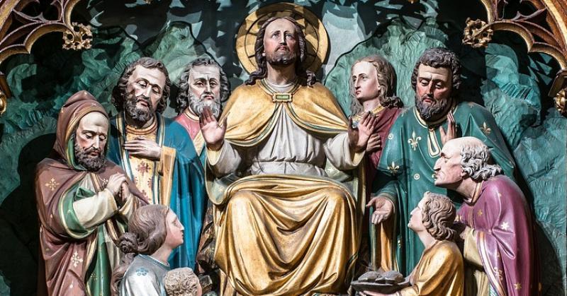 Tijelo je moje jelo istinsko, krv je moja piće istinsko