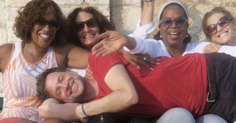 (FOTO) ODLIČNA PROMOCIJA Jedna od najutjecajnijih žena na svijetu uživa na našoj obali