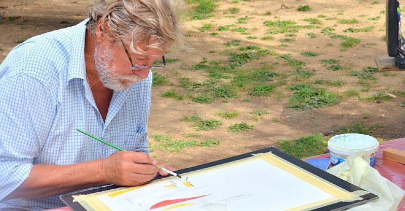 'CRIKVENIČKI KOLORITI' Likovna kolonija u centru grada gdje ćete promatrati umjetnička djela u nastajanju