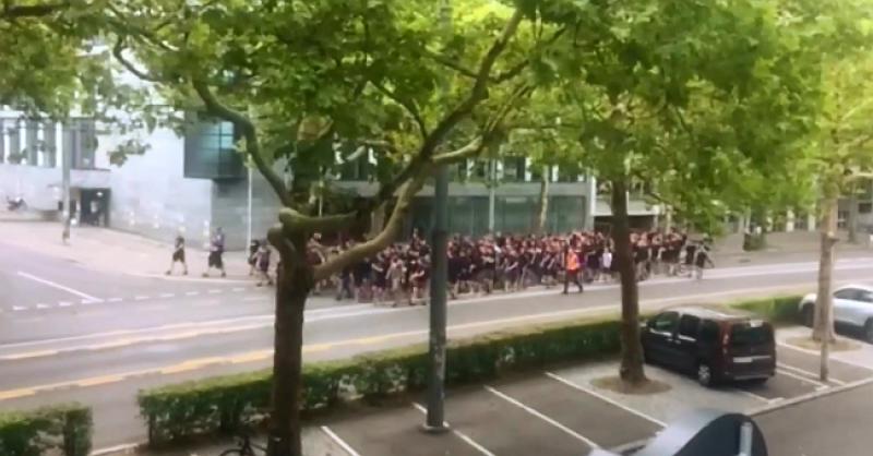 ŠVICARKE ŠOKIRANE PONAŠANJEM DINAMOVIH NAVIJAČA 'Nikad nisam iskusila nešto tako odvratno'