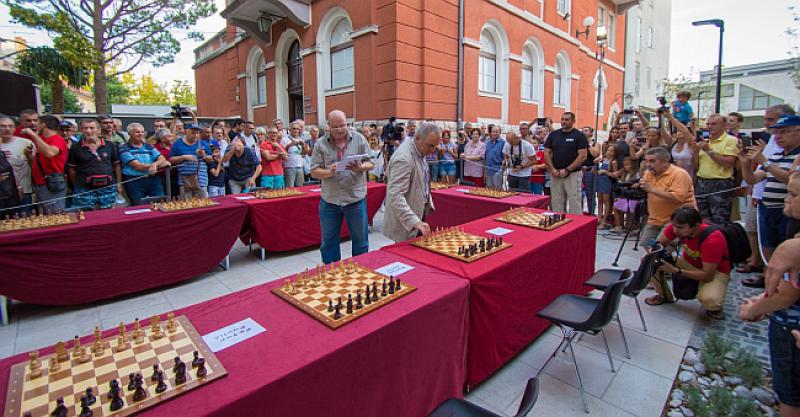 MEĐUNARODNI ŠAHOVSKI FESTIVAL U CRIKVENICI Gari Kasparov ga otvara simultankom