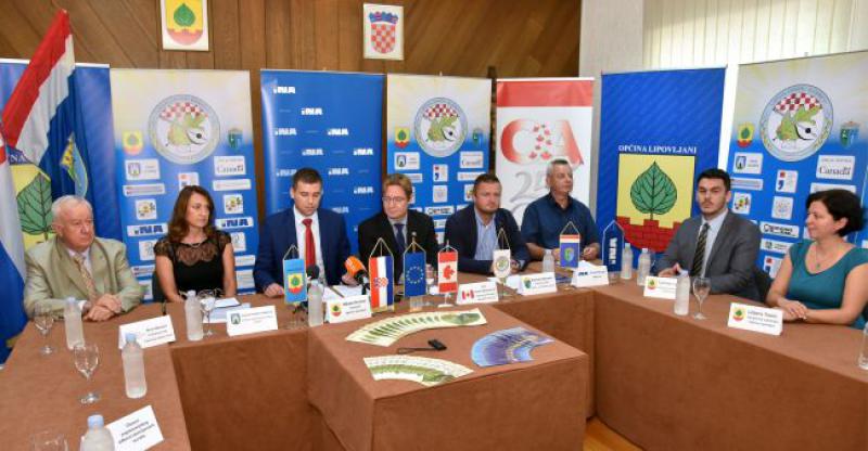 'LIPOVLJANSKI SUSRETI' Započeli gospodarsko-diplomatskim susretom