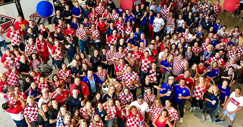 (VIDEO) NOĆ HRVATSKOG NASLJEĐA Kanadski Hrvati pred 30.000 gledatelja na utakmici MLS-a slavili ‘dvije velike nacije’