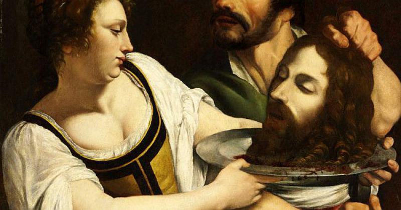 MUČENIŠTVO SV. IVANA KRSTITELJA Ovo je jeziva priča o njegovoj smrti