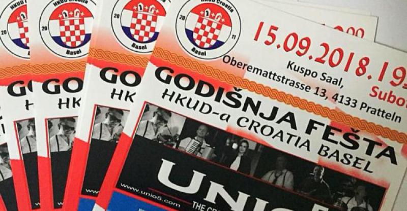 HKUD CROATIA BASEL Poziva na godišnju zabavu