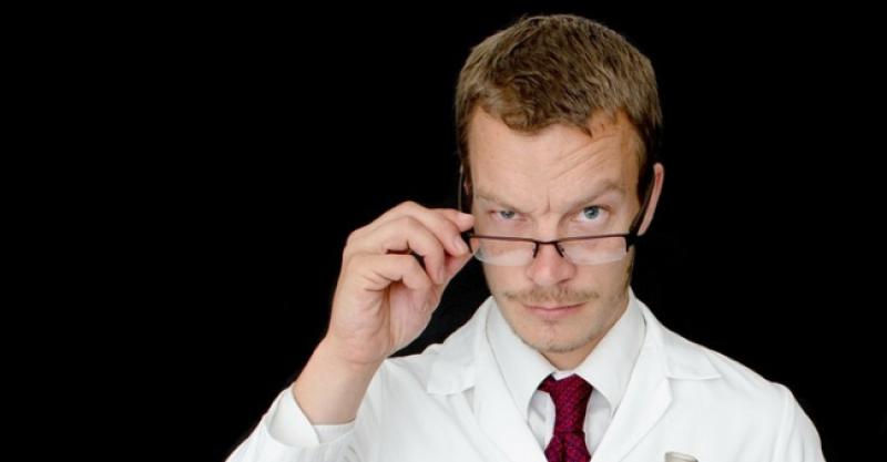 Ulazi Mujo kod liječnika...