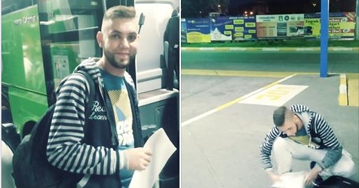 ISPRATIO SINA IZ HRVATSKE TUŽNOM PJESMOM 'Krenite djeco sretan vam put, u tuđoj zemlji nađite sreću...'