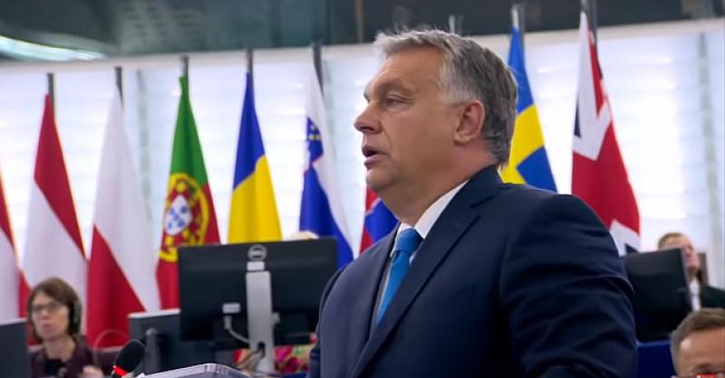 ORBAN U EUROPSKOM PARLAMENTU Spremate se osuditi narod koji je tisuću godina dio europske kršćanske obitelji jer smo odlučili da nećemo postati zemlja migracija