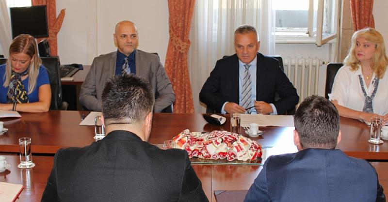 SASTANAK SUPREDSJEDATELJA Međuvladinog mješovitog odbora za zaštitu manjina između Republike Hrvatske i Crne Gore