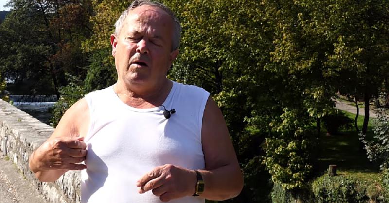 (VIDEO) HAKIJA IZ JAJCA IMA DVIJE MIROVINE Od njemačke živi, a bosanskohercegovačku 'podijeli' pticama i ribama da bi otišao u raj