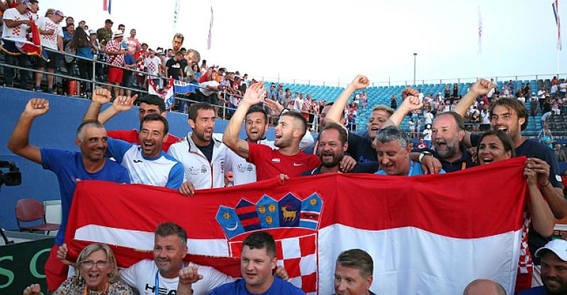 HRVATSKA JE U FINALU DAVIS CUPA! Drama u Zadru, Amerikanci umalo preokrenuli