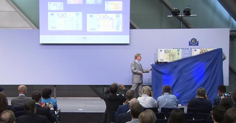 PREDSTAVLJENE NOVE NOVČANICE OD 100 I 200 EURA Evo kako izgledaju i kad biste ih mogli imati u novčaniku