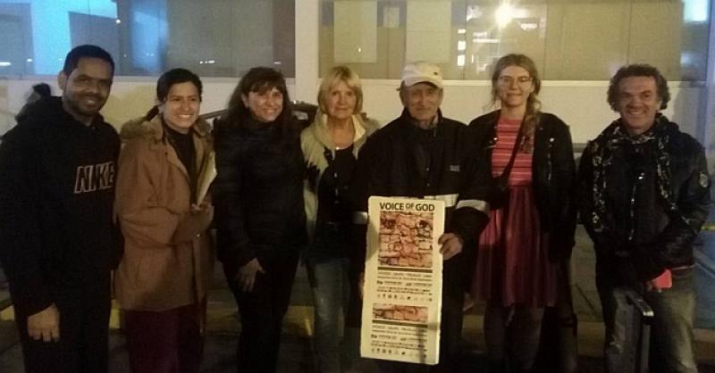 OBITELJ KARAČIĆ IZ ISERLOHNA U PERUU Sudjeluju na svjetskom umjetničkom festivalu