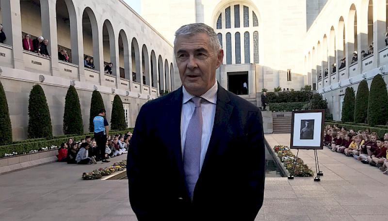 GLASNOVIĆ U AUSTRALIJI NA OBREDU POSLJEDNJE POČASTI 'Prosječan Hrvat zna tko je Boško Buha, a ne zna tko je Cvitan Galić'