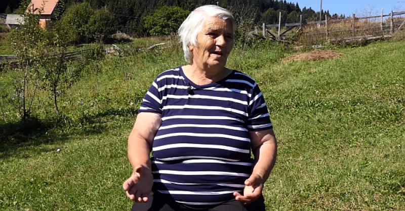 (VIDEO) MARIJA NIKAD NIJE BILA KOD DOKTORA Rodila je 13 djece, imala bliske susrete s medvjedima: 'Svi kukaju, a danas je milina živjeti'