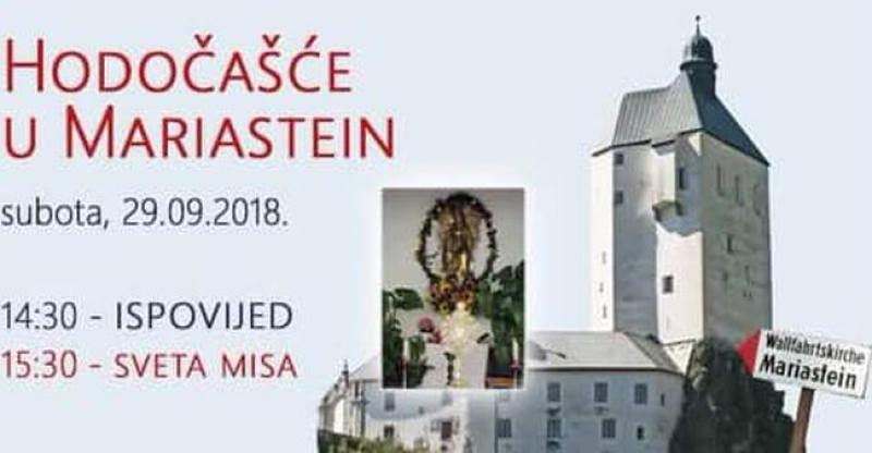 TIROLSKI MARIASTEIN Godišnje hodočašće Hrvata