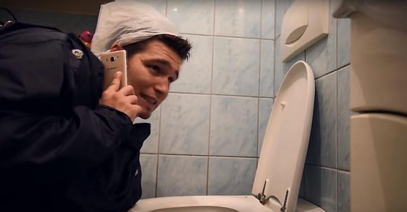 (VIDEO) 'HALO JURE? Evo me u uredu, baš papire neke sređujem'