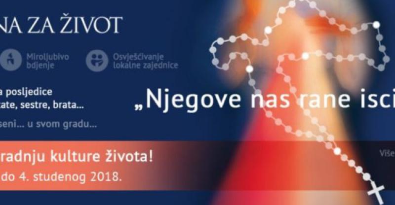 'NJEGOVE NAS RANE ISCJELIŠE' U ponoć počinje jesenjska kampanja '40 dana za život'