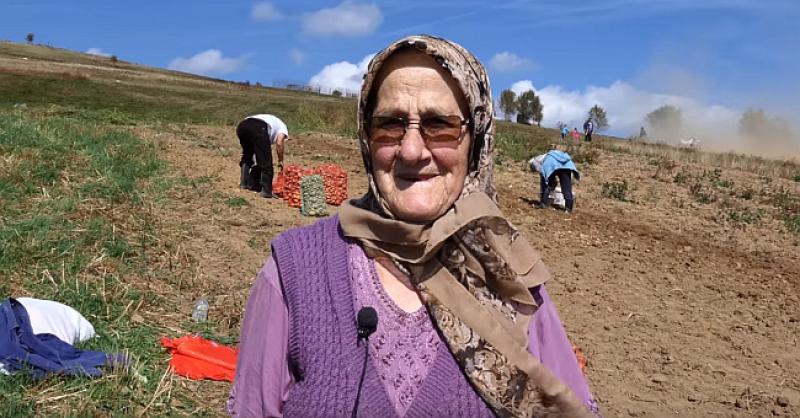 (VIDEO) 84-GODIŠNJA BAKA CIJELI DAN RADI NA NJIVI Otkriva svoj recept za dug život i zdravlje