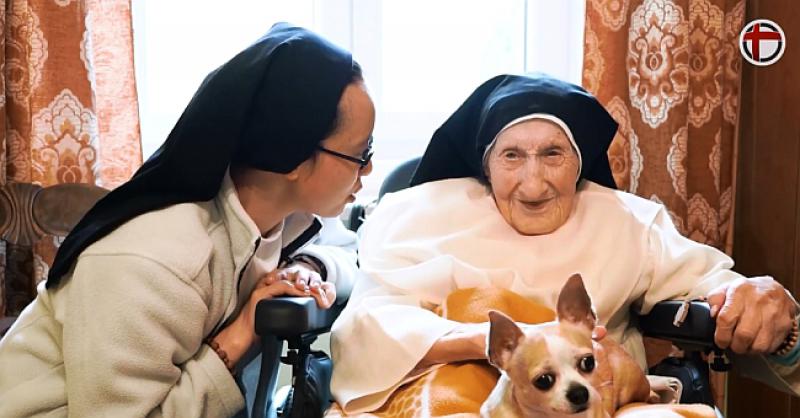 NJEMAČKA DOMINIKANKA SLAVI 110. ROĐENDAN 'Dragi Bog me zaboravio pozvati k sebi'