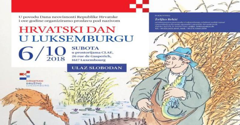 HRVATSKI DAN U LUKSEMBURGU U povodu Dana neovisnosti Republike Hrvatske
