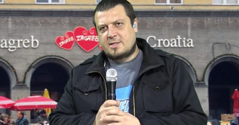 (VIDEO) KOMIČARI NISU IZDRŽALI Napravili video prilog o 'drskom pokušaju atentata na Pupovca'