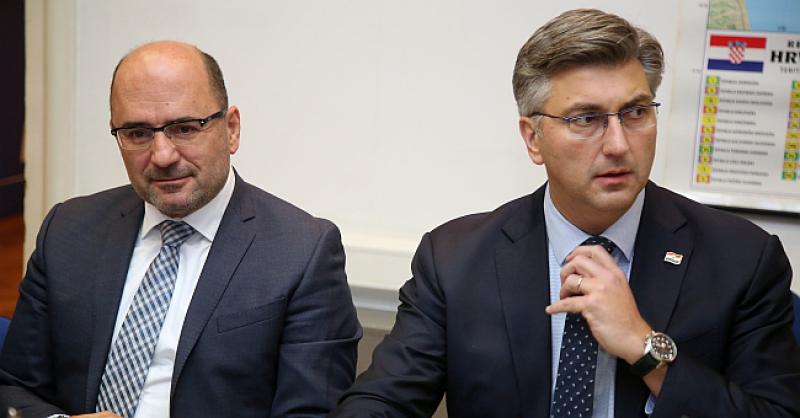 PITALI PLENKOVIĆA VJERUJE LI BRKIĆEVOM DEMANTIJU Nije odgovorio da vjeruje