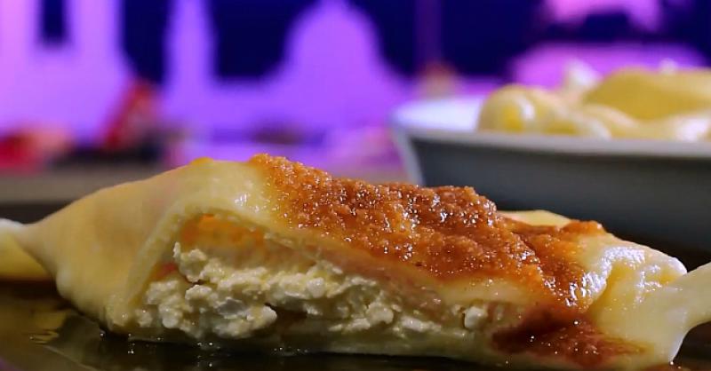 (VIDEO RECEPT) MEKANI KAO OBLAČIĆI Evo kako napraviti savršene kuhane štrukle sa sirom