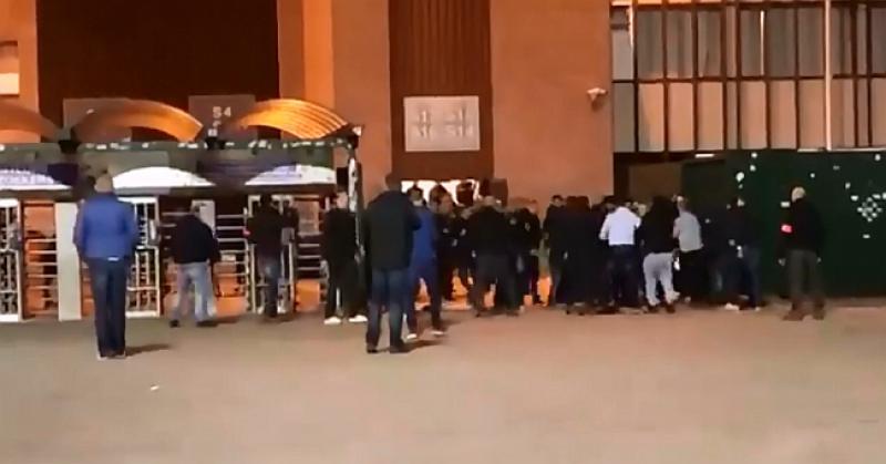 (VIDEO) NOVI ISPAD HULIGANA Nakon velike Dinamove pobjede međusobno se potukli navijači