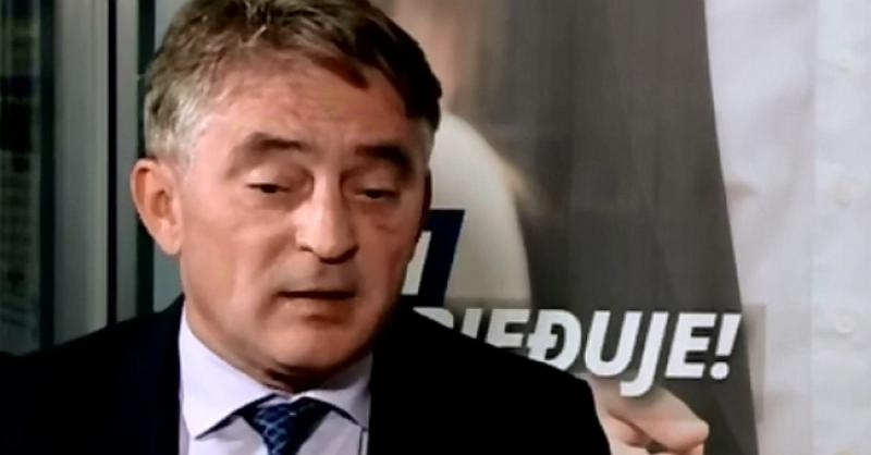 KOMŠIĆ 'DOBIO KOŠARICU' OD MOSTARSKIH STUDENATA 'On je za nas persona non grata'